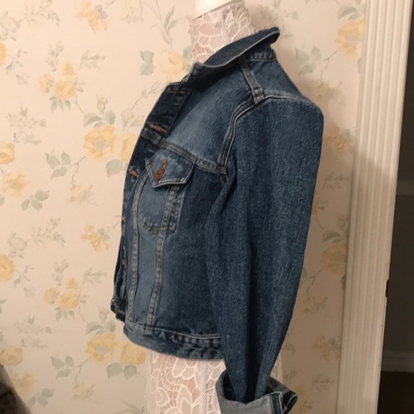 Lei cropped style jean jacket - Picture 5 of 8